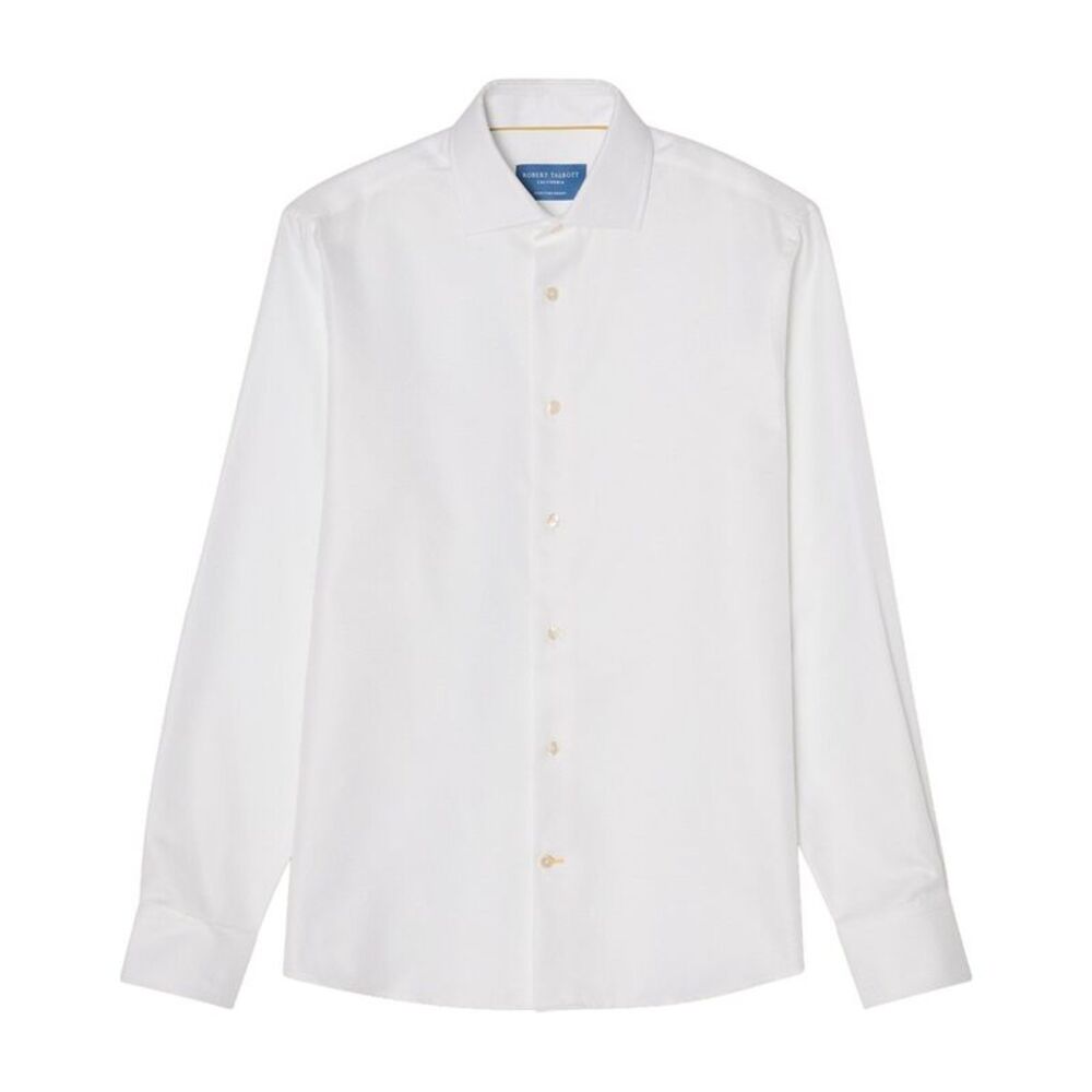 Robert Talbott Mens  Reynolds Hopsack Dress Shirt